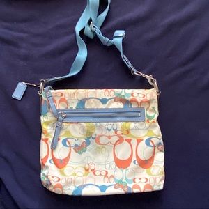 Coach Multicolor Crossbody